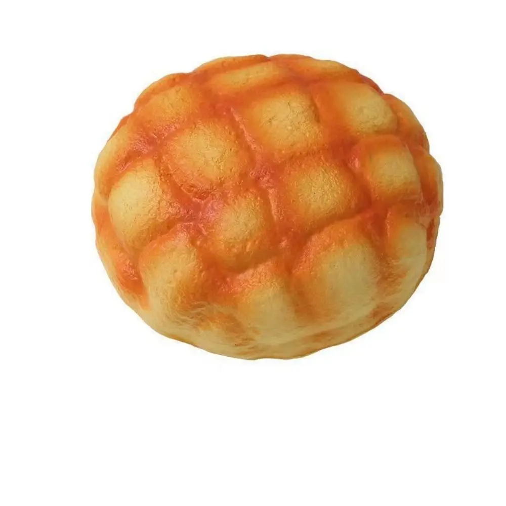 Broodje Squishy Speelgoed, Stretch Gel Textuur, 6x6cm, Voedsel Knijp