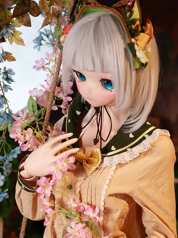 GuavaDoll Gaia 1/1 等身大分割ソフト BJD 純正ドール関節ボディ