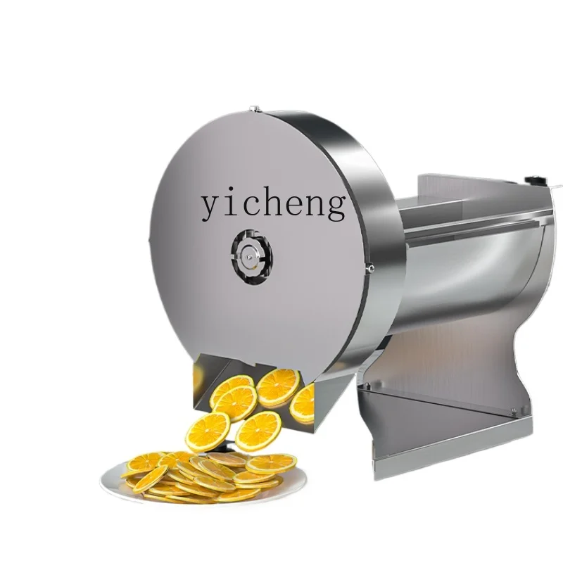 Tqh Slicer Commercial Electric Manual Lemon Cutting Fruit Scoop Automatic Fruit and Vegetable Slicer