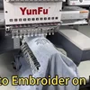 High Quality Single Head Industrial Embroidery Machine 12-15 Needles Computerized With New Motor And Engine For Home Use 6