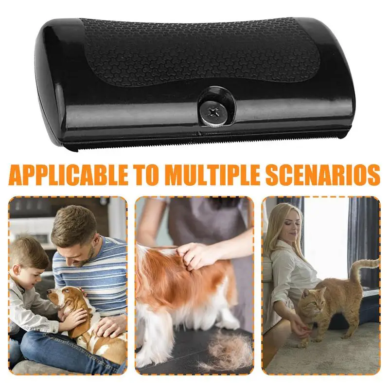 Dog Hair Removal Comb Cat Pet Brush Puppy Hair Shedding Combs Pet Dematting Depilation Brush Grooming Tools