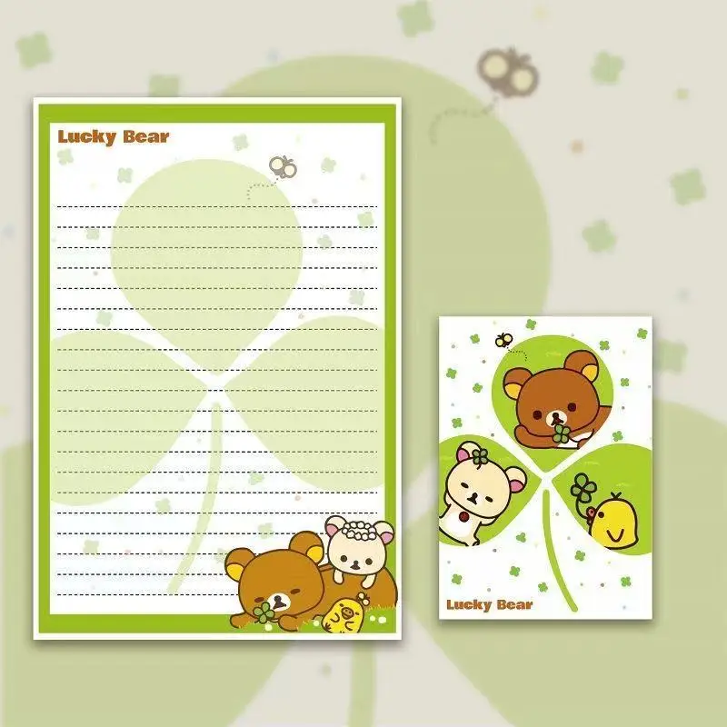 Cute Bear Letter Envelopes 5