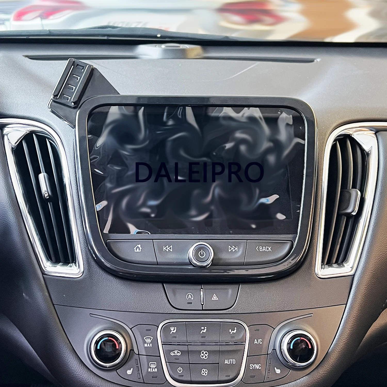 Chevrolet Malibu Equinox 2016 2017-2022 2023 차량용 전화 홀더 화면 고정베이스 탐색 브래킷 무선 충전 스탠드