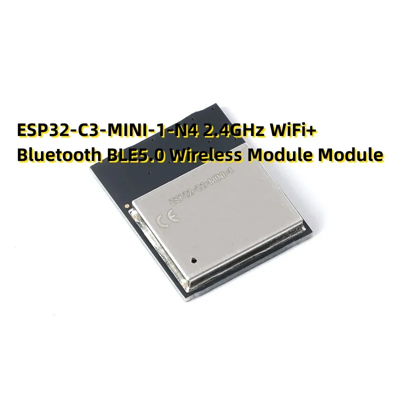 

ESP32-C3-MINI-1-N4 2.4GHz WiFi+Bluetooth BLE5.0 Wireless Module Module