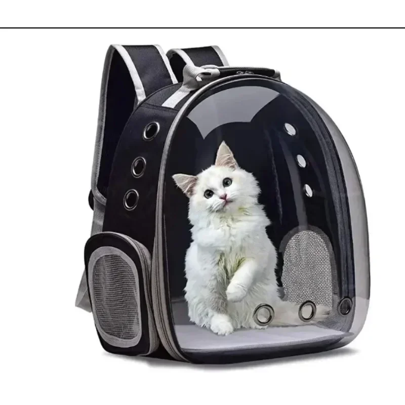Space Capsule Cat Backpack 2
