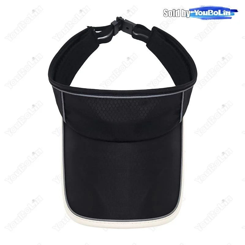 Sun Protection Hollow Top Hat Summer Running Sports Hollow Brim Skin Extended Brim Outdoor Quick-drying Sun Hat_voghion.com