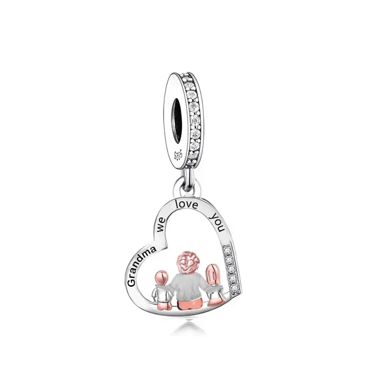 Sterling Silver Pandora Grandson Charm Boy Charm For Pandora