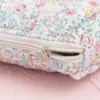 Floral Makeup Bag Set With Zipper Travel Toiletry College Organizer Bag For Women Makeup Storage Bag Cosmetic Bag 5