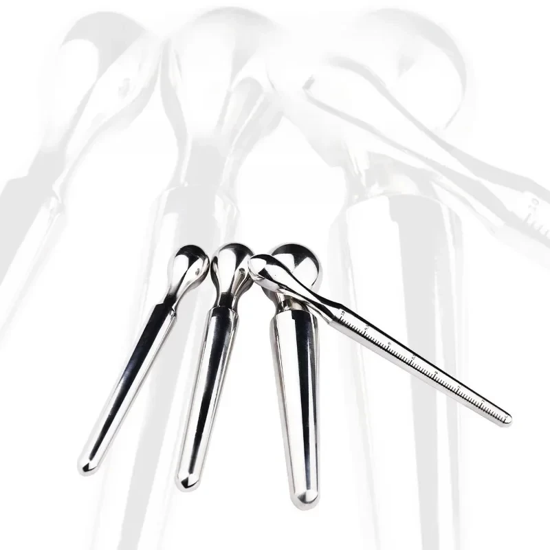 Multifunction Horse Eye Stick Stainless Steel Penis Plug Urethral Dilators Catheter Ejaculation Sounding Rod Adult Toys For Man penis sex toys