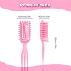 Vented Curl Defining Brush Men's and Women's Curly Hair Brush Curl Define Styling Brush for Combing and Shaping 5