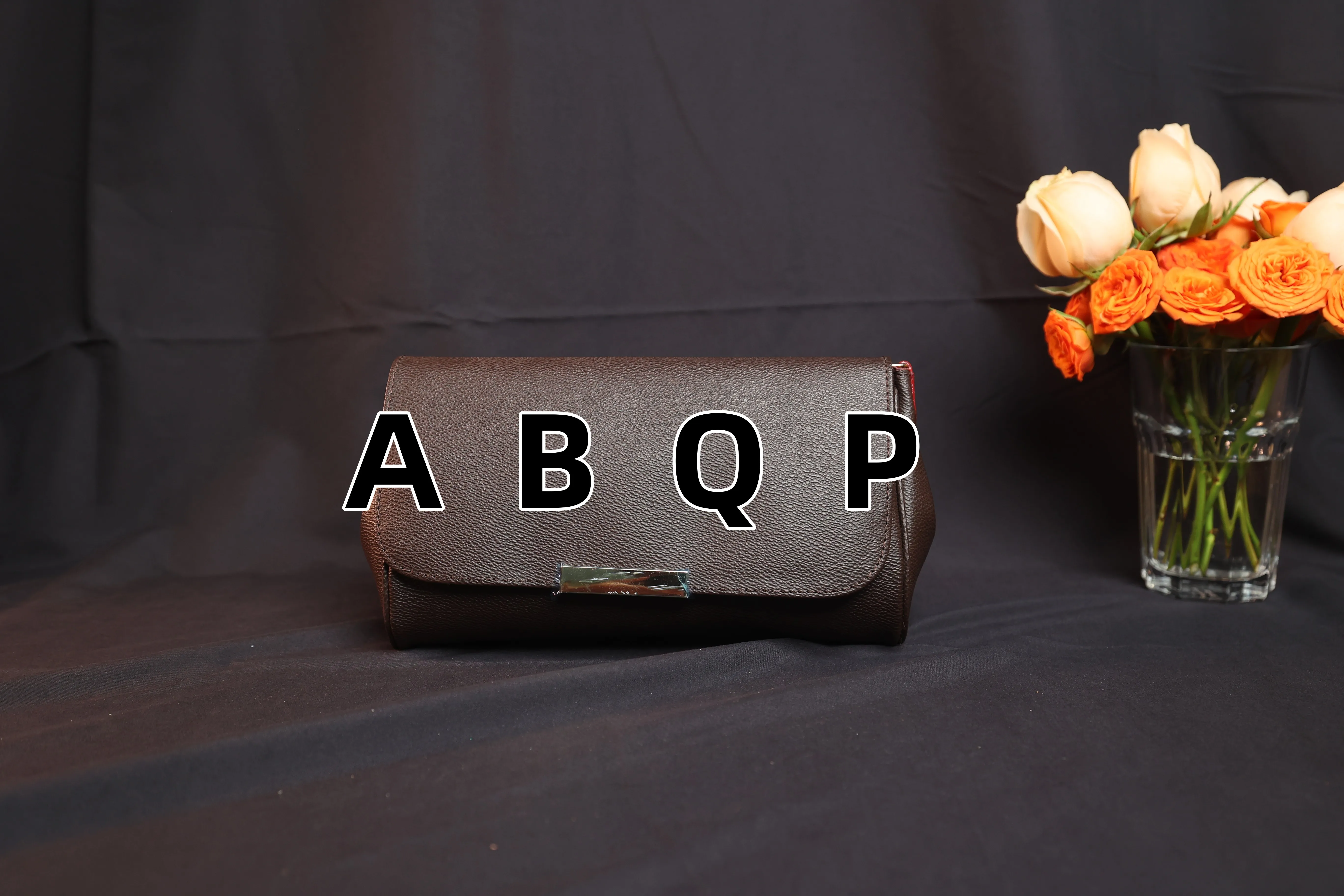블랙 숄더백, ABQP 디자이너 핸드백, 최고 품질 크로스 바디 백, 체인 백, 블랙 메신저 백, 캔버스, 2023 여성 패션