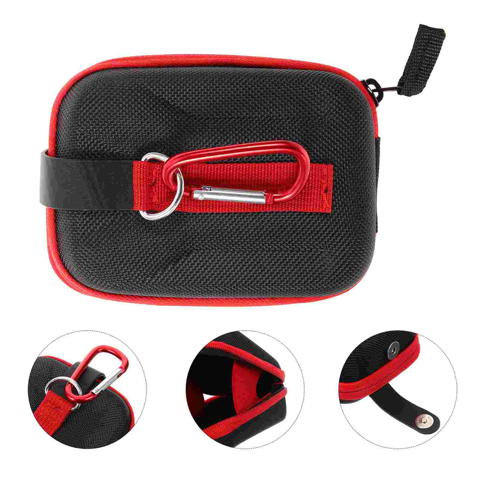 

Storage Pouch for Range Finder Anti-fall Protective Bag Golf Small Items Eva Golfing Rangefinder Case
