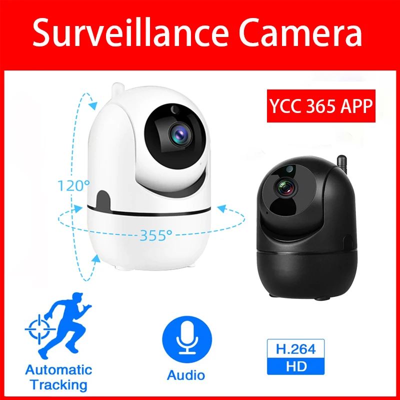 YCC365-PLUS-Smart-Video-Surveillance-Camera-1080P-Cloud-IP-Camera-Auto ...