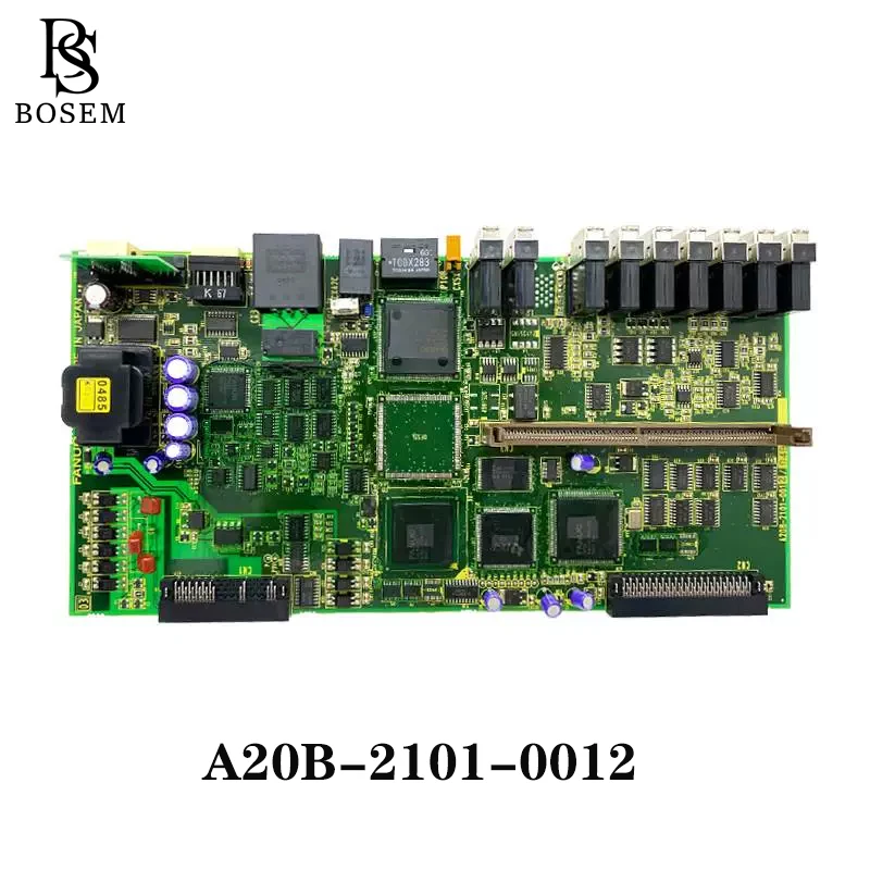 Fanuc BISVSP 앰프용 A20B-2101-0012 A20B-2101-0013 제어 보드, 중고 테스트 확인 ...