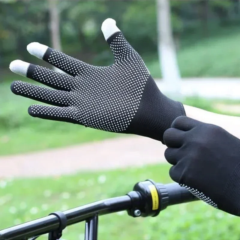Riding Anti Slip Work Gloves Motorcycle Cycling Sport Men Women Lightweight Thin Breathable Touchscreen