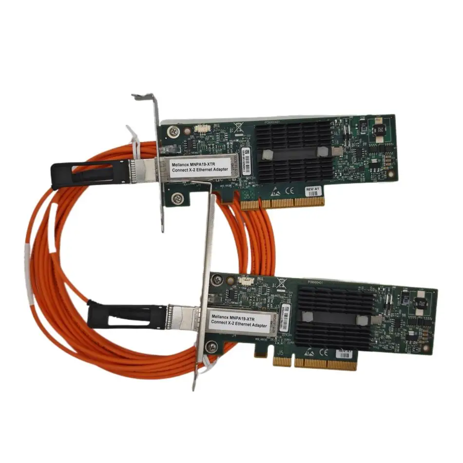 MNPA19-XTR 10GB MELLANOX CONNECTX-2 PCIe X8 10Gbe SFP + scheda di rete 671798-001