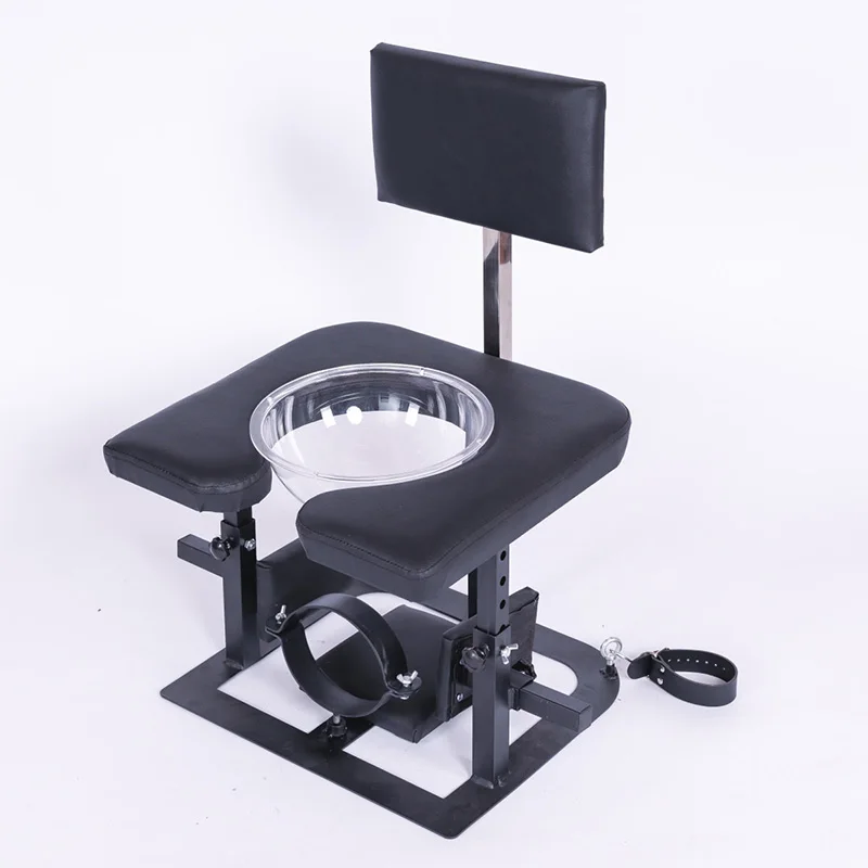 Sitting On Face Toilet Lick Stool Sex Tools BDSM Bondage Equipment Dog Chair Training Furniture Toys for Couples Women Adults