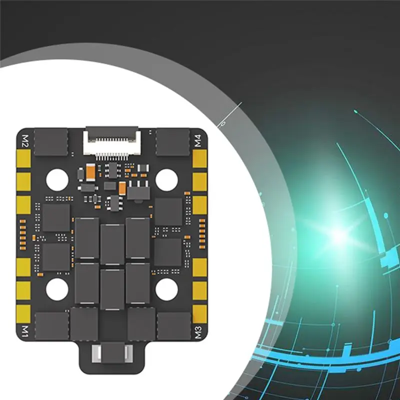 Hot-Borg 60RS BL32 ESC 60A 4-8S STM32G071N 20X20 FPV 레이싱 RC 드론 부품용 온보드 점화 방지 모듈