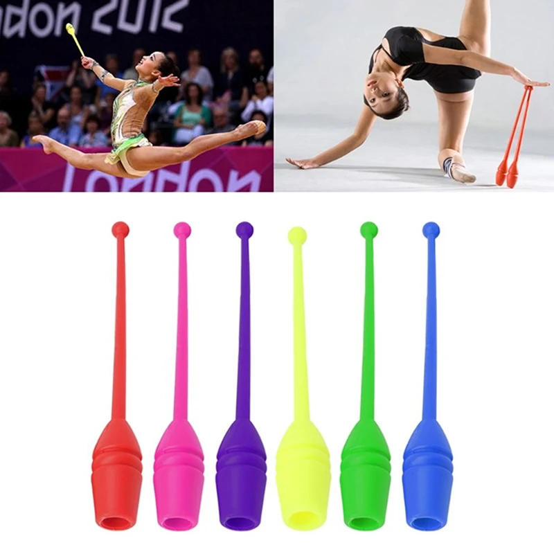 Rhythmic Gymnastics Bar Rhythm Fitness Competition Bar Training Accessories For Children Adults Multicolor