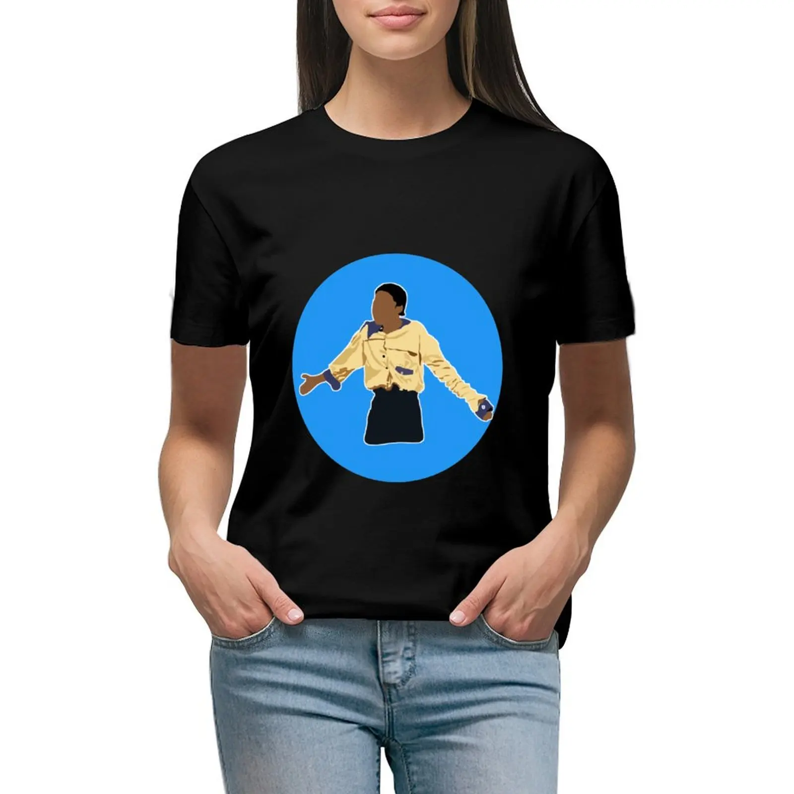 

gordon gartrell T-shirt tops vintage clothes Aesthetic clothing new edition t shirts for Women