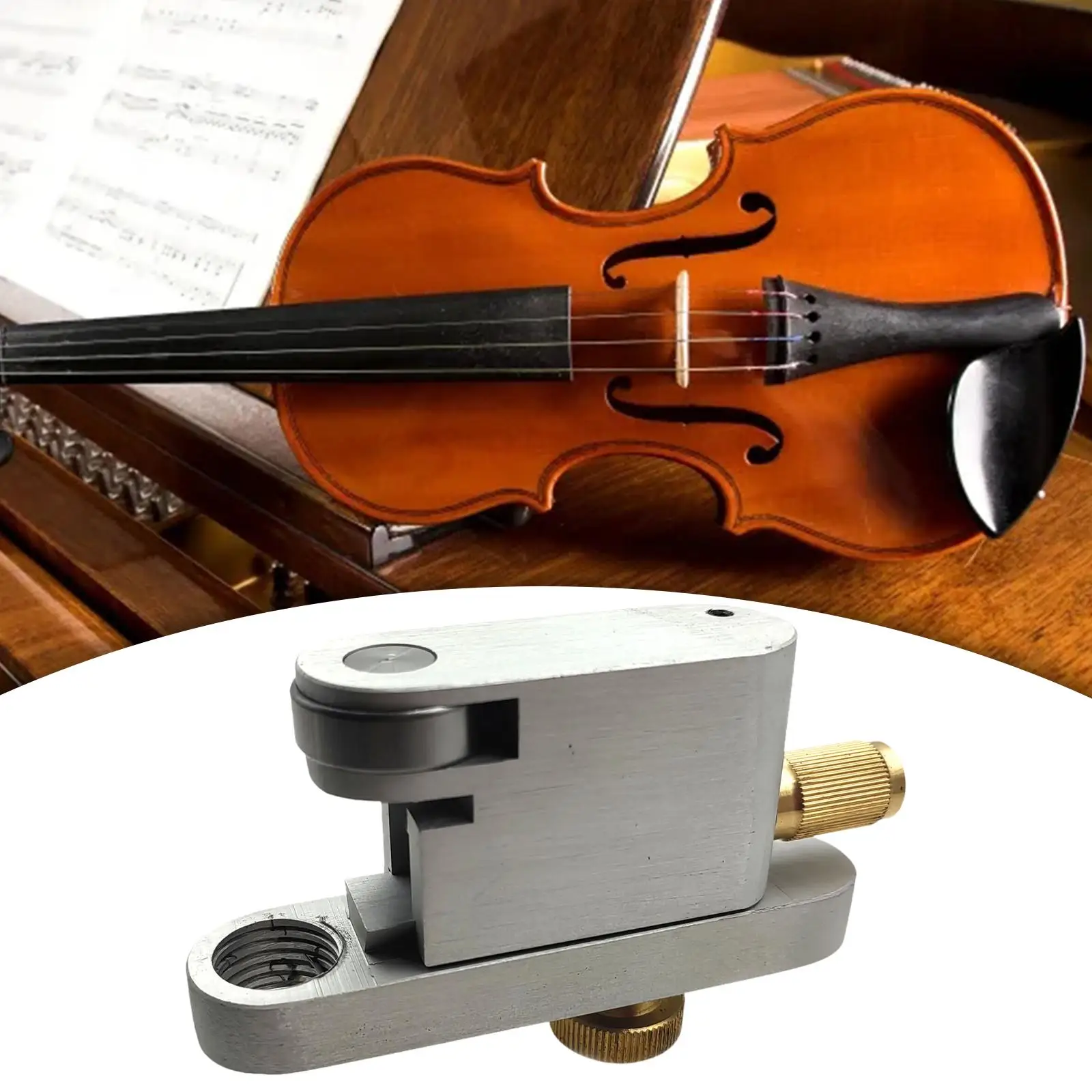 

Luthier Edge Clamp Easy to Use Portable Adjustable Violin Luthier Tools Violin Viola Tools for Cello Violin Maker Accessories