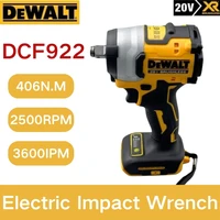 Dewalt DCF922 Wireless Impact Wrench Rechargeable High Torque 205Nm(Reverse) 1/2" 2500 PRM Universal 20V Battery Power Tools 1