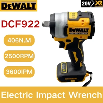 Dewalt DCF922 Wireless Impact Wrench, Rechargeable High Torque 205Nm (Reverse), 1/2" 1