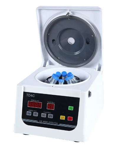 TD4C 벤치탑 화장품 원심분리기, 저속 PRP 전기 원심분리기, 4000 Rpm, 세럼 분리 장비, 실험실 원심분리기