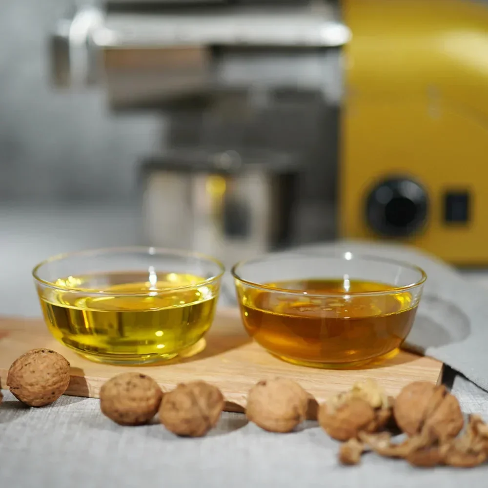 New Oil Press Stainless Steel Household Belt Baking And Frying Automatic Commercial Technology Small Cold And Hot Pressing