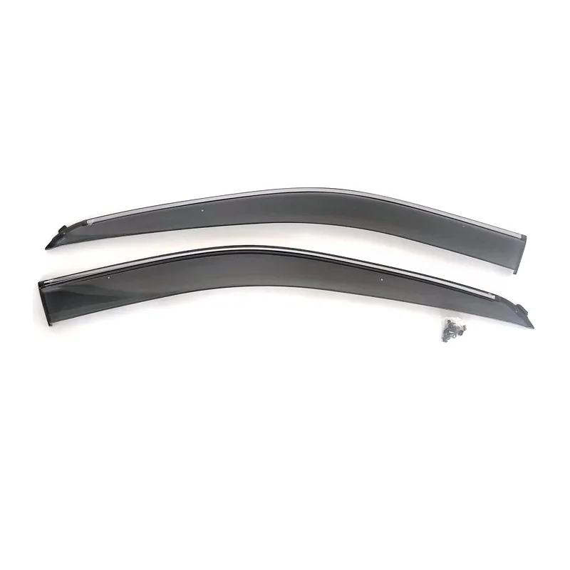 For Hyundai H1 H-1 Starex iMax H300 i800 2007- Door Window Rain Visor Weather Shield Window Deflector