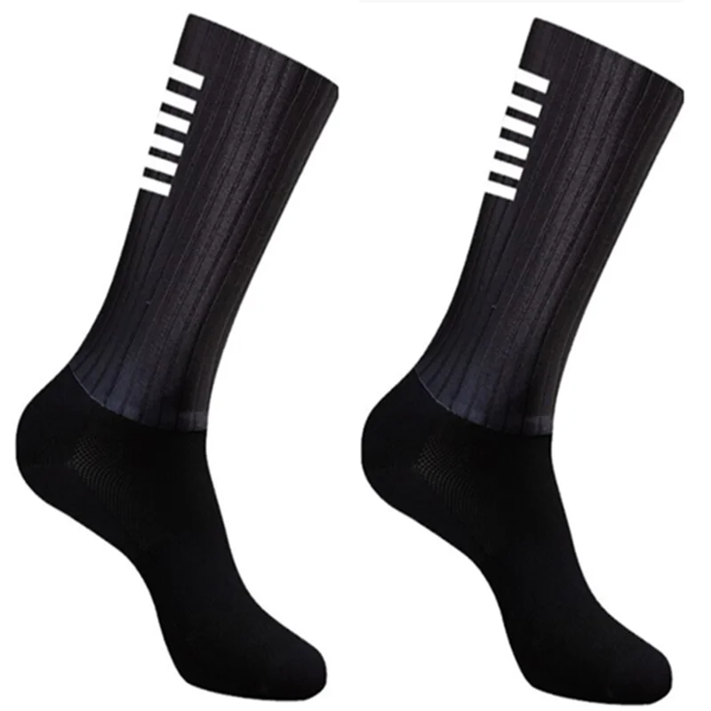 

2023 Bike Team Aero Socks Seamless Anti Slip Cycling Socks Road Bicycle Socks Outdoor Racing Bike Compression Sport Sock