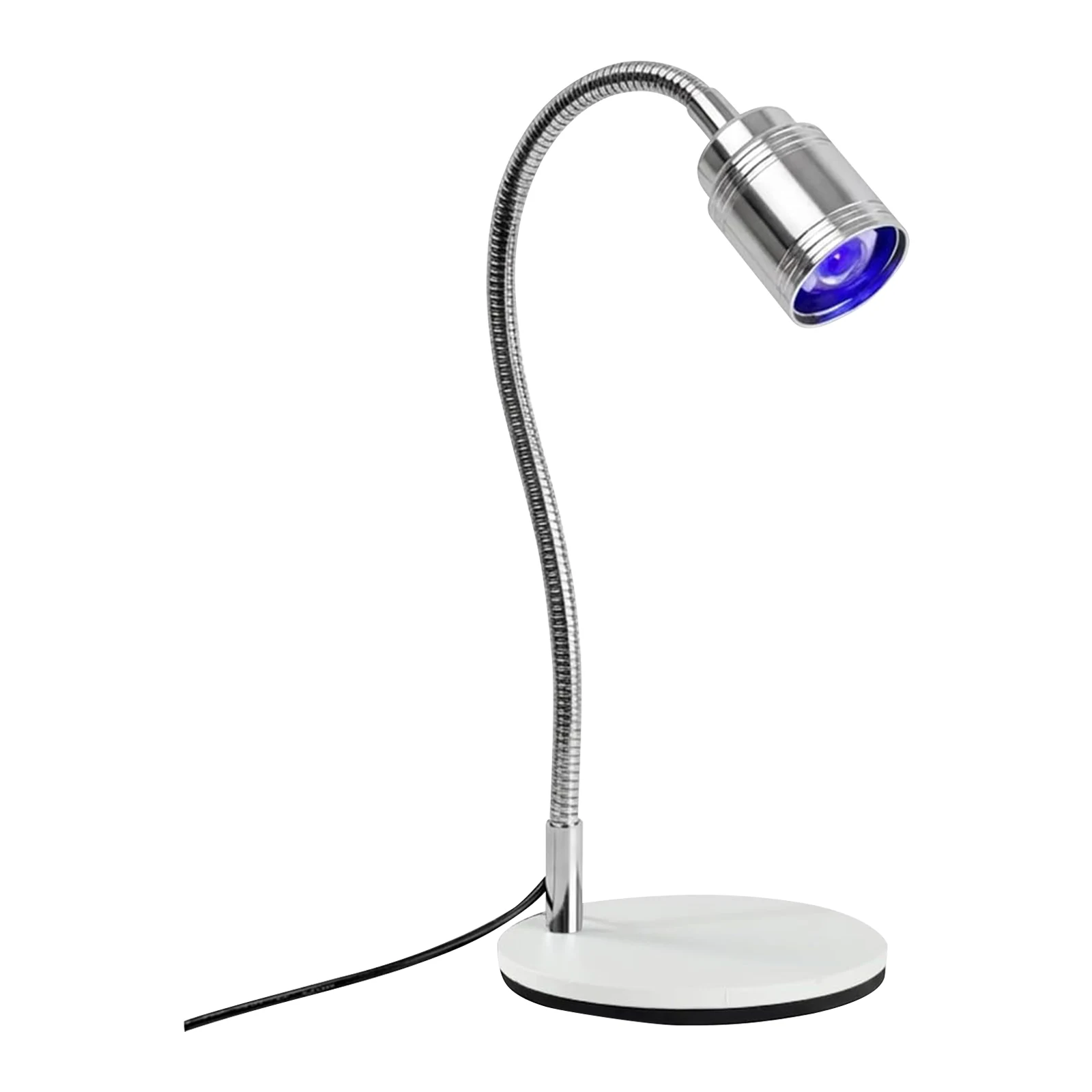 LED 360도 플렉시블 구즈넥 네일 램프 스마트 센서 전문 플래시 큐어 라이트 3D 네일 아트 및 팁 시술용 빠른 건조 램프