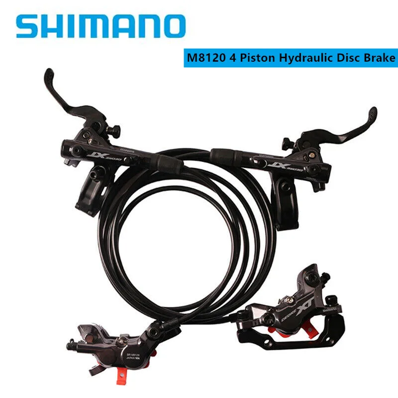 Shimano Xt Brake Set Front Rear Shimano Xt Hydraulic Brake Set
