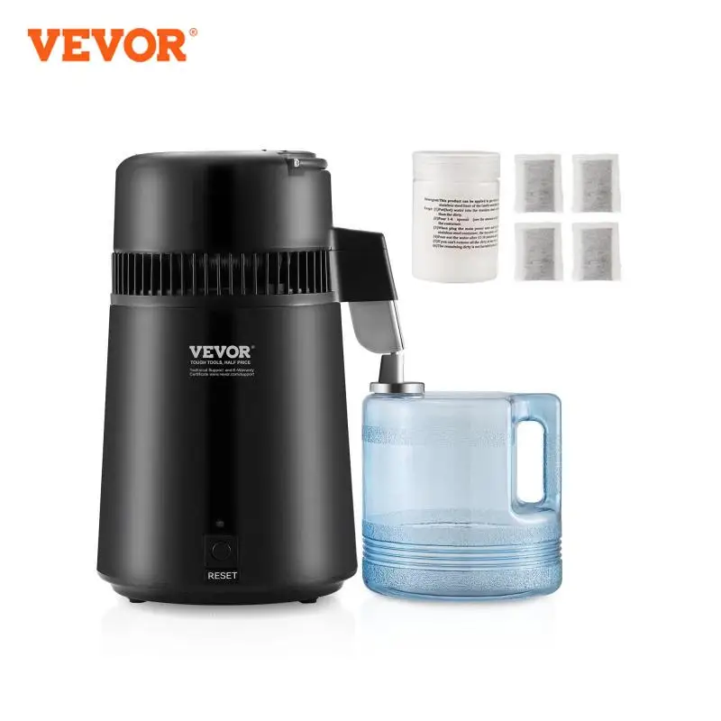 Premium 4L Water Distiller Pure Water Maker