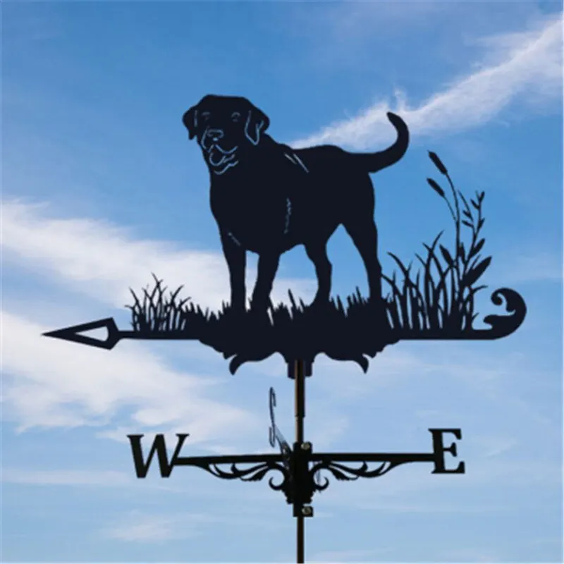 Outdoor Metal Rooster Weathervane Garden Barn Ornament weather vane garden ornaments