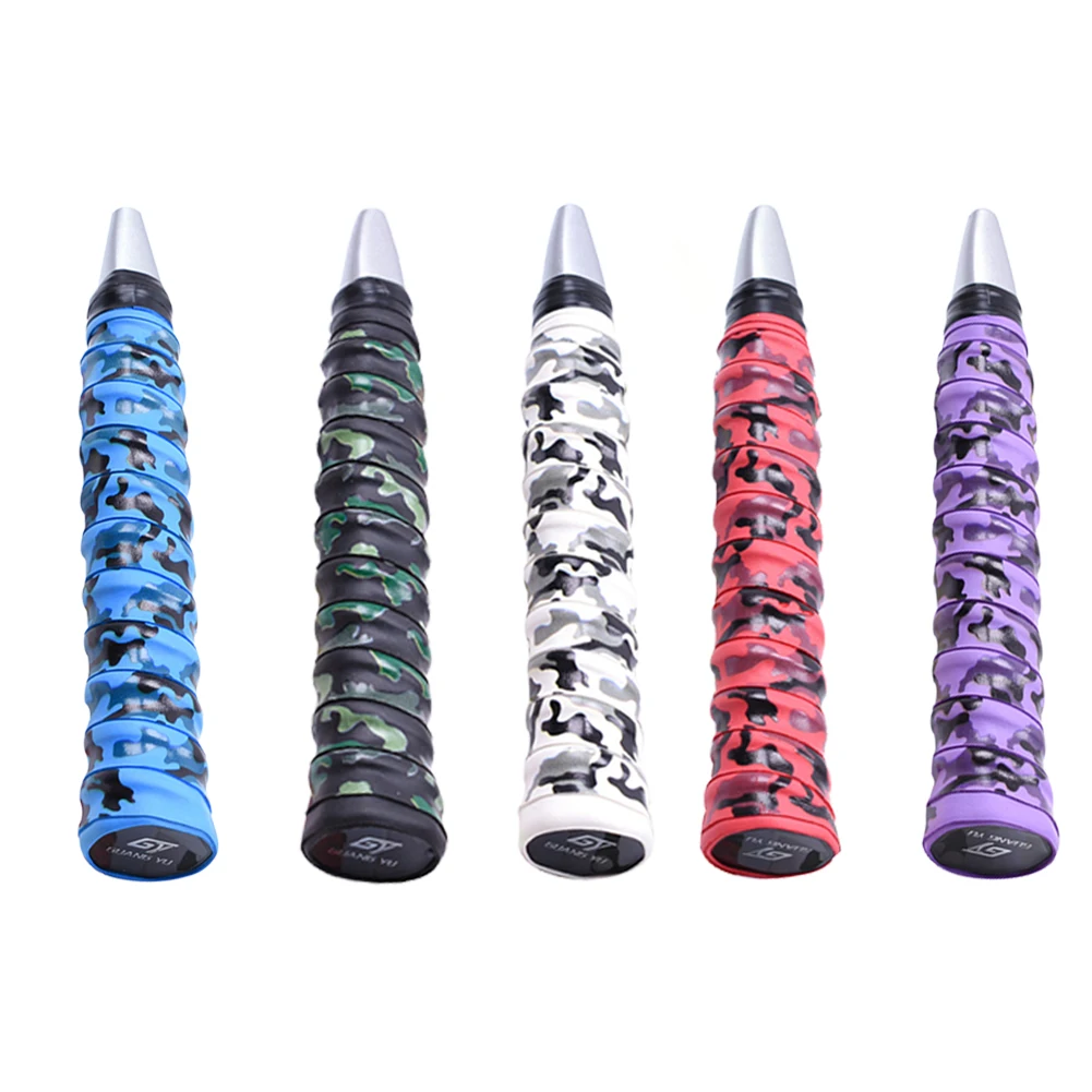Badminton Racket Grips Straps Anti Slip Sweat Absorption Tennis Rackets