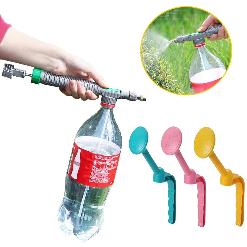 Manual-High-Pressure-Air-Pump-Sprayer-Adjustable-Drink-Bottle-Spray ...