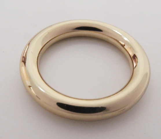 

8pcs Round Rings, Chain Connector, Belt Buckle,Bag Findings,Bag Rings,Dog Leash Ring Inner 3/4inch R-055