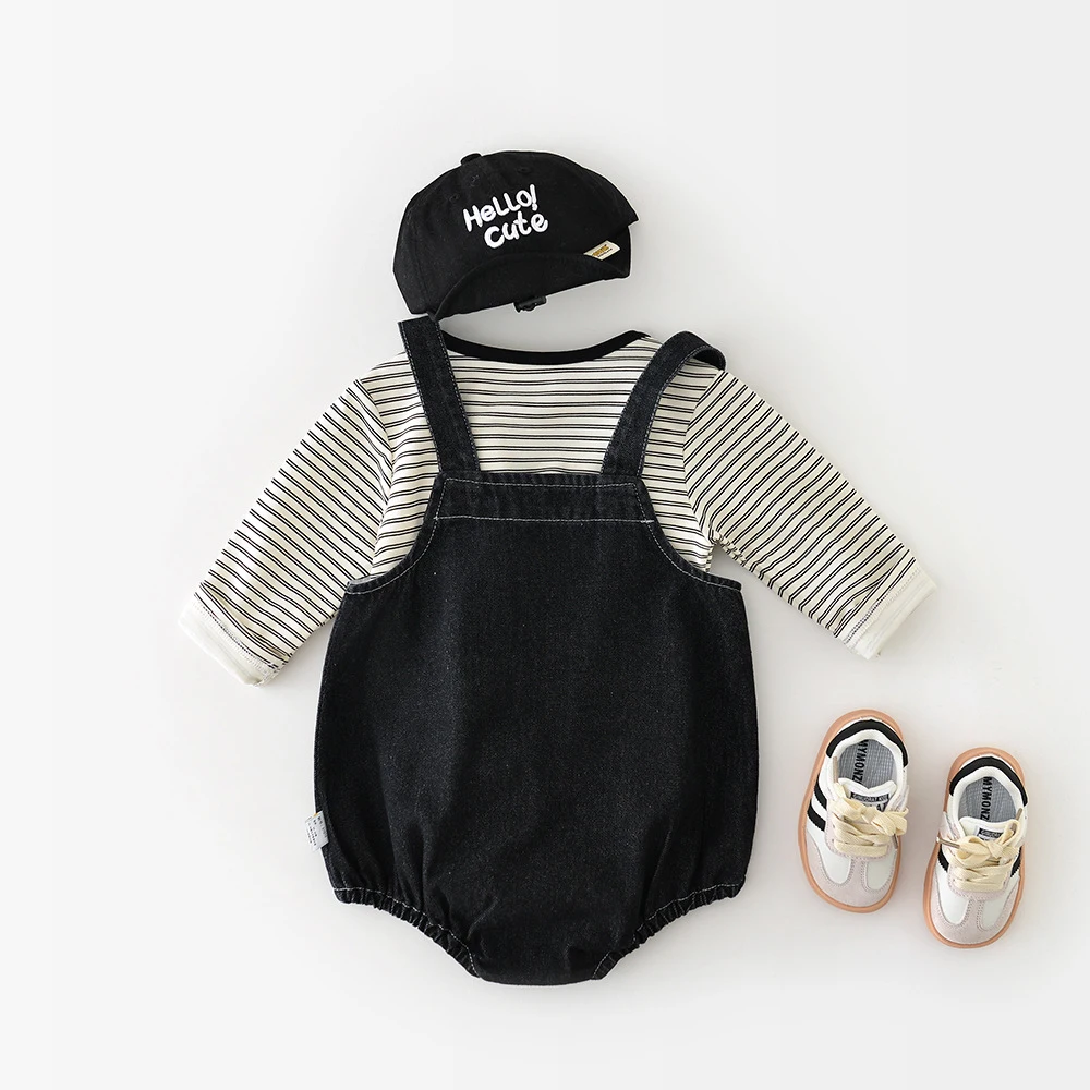 Baby Cowboy Bodysuit One Piece for Spring