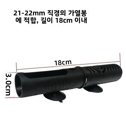 수족관 히터용 범용 보호 커버, 어항의 폭발 및 화상 방지를 위한 절연 보호 커버