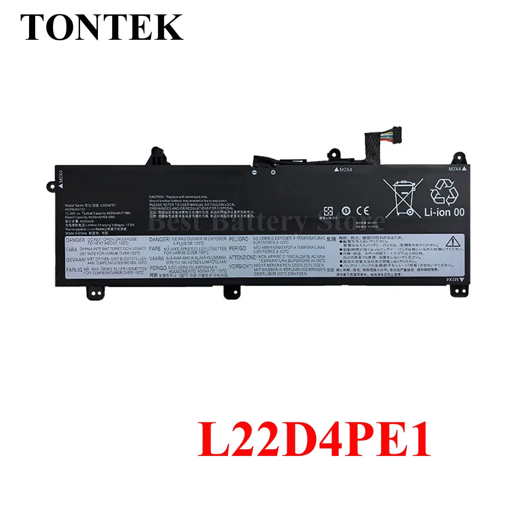 L22D4PE1 L22C4PE1 L22M4PE1 Battery For Lenovo ThinkBook 16 G6 IRL 21KH ...