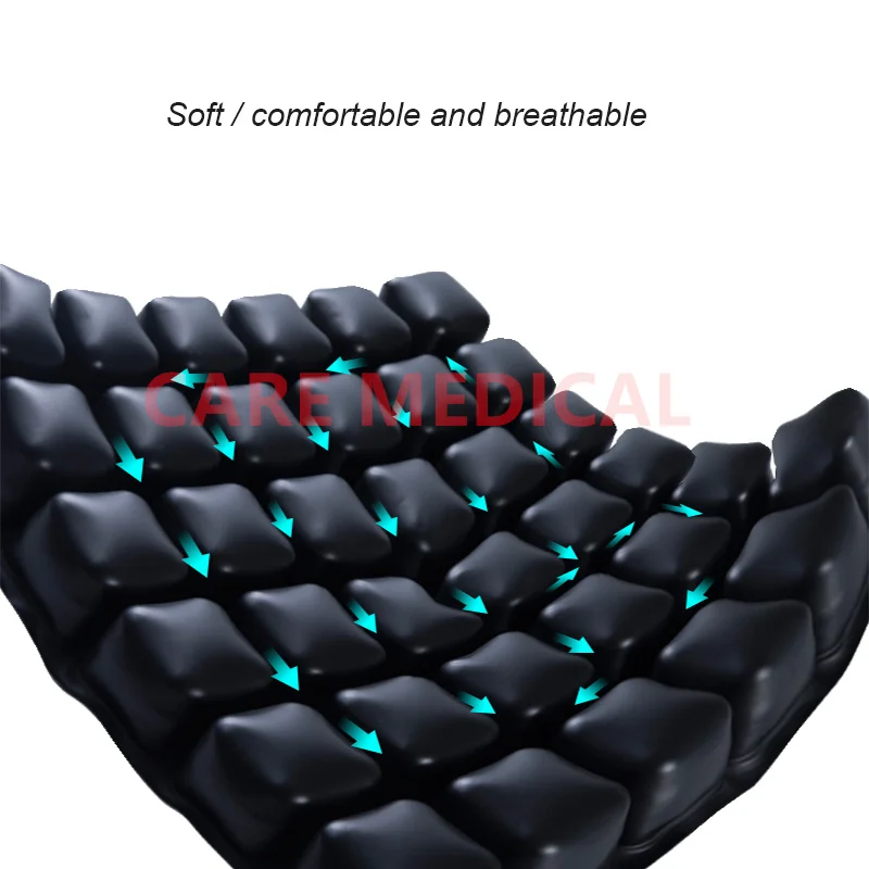 Wheelchair Cushion Non-Inflatable Comfortable Anti-Decubitus Wheelchair Chair Cushion