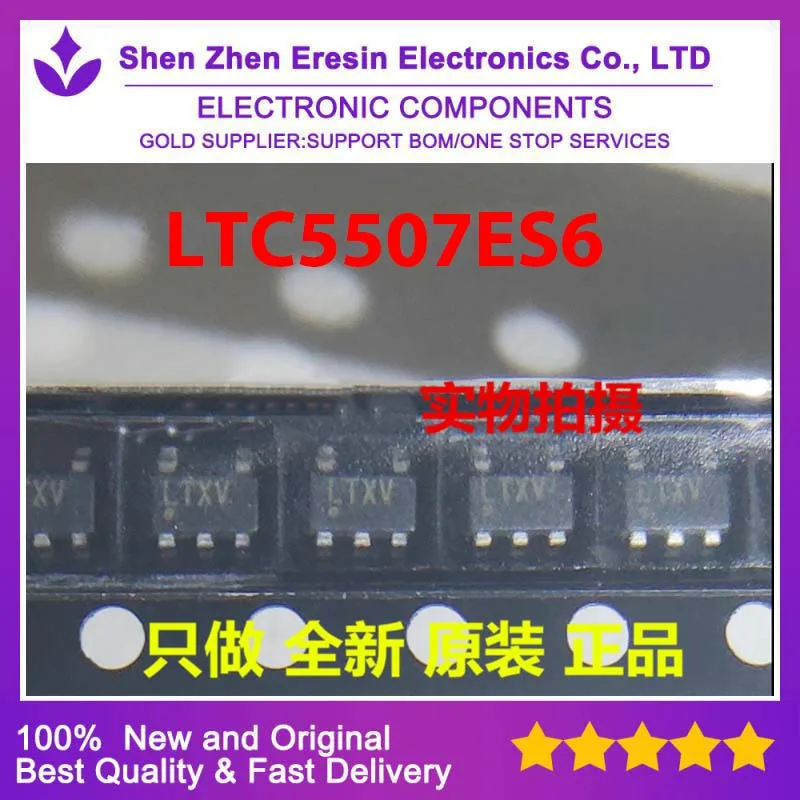 

Бесплатная доставка, 5 шт./лот LTC5507ES6 SOT23-5, новый и оригинальный