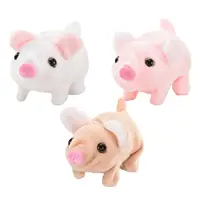 Electric Plush Pig Toy Can Walk Make Sound for Kids Birthday Gift Toddlers 1