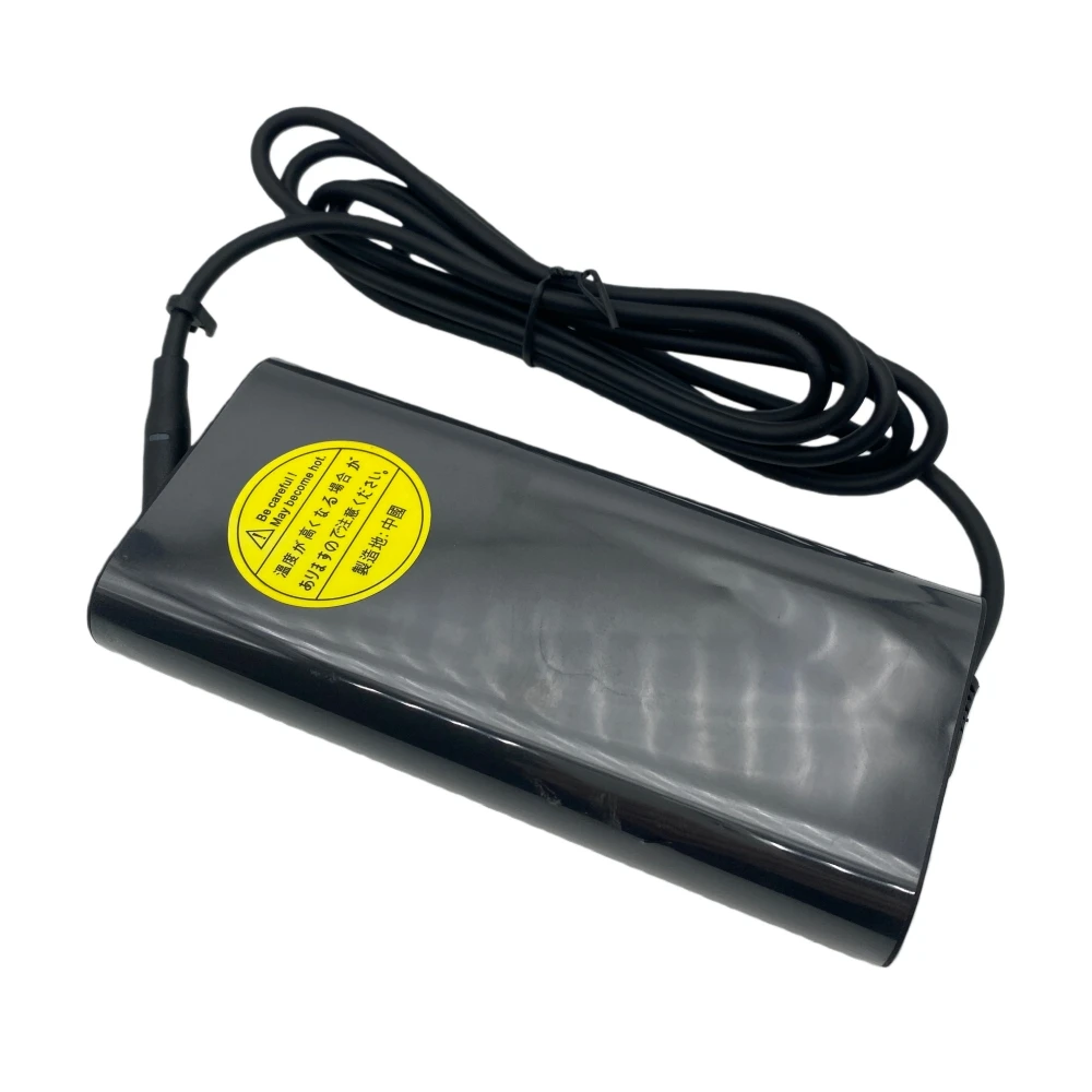 Dell XPS 15 9560 9570 7590 9550 Precision 5530 5520 HA130PM130 전원 공급 장치용 오리지널 19.5V 6.67A 130W 4.5mm 노트북 충전기