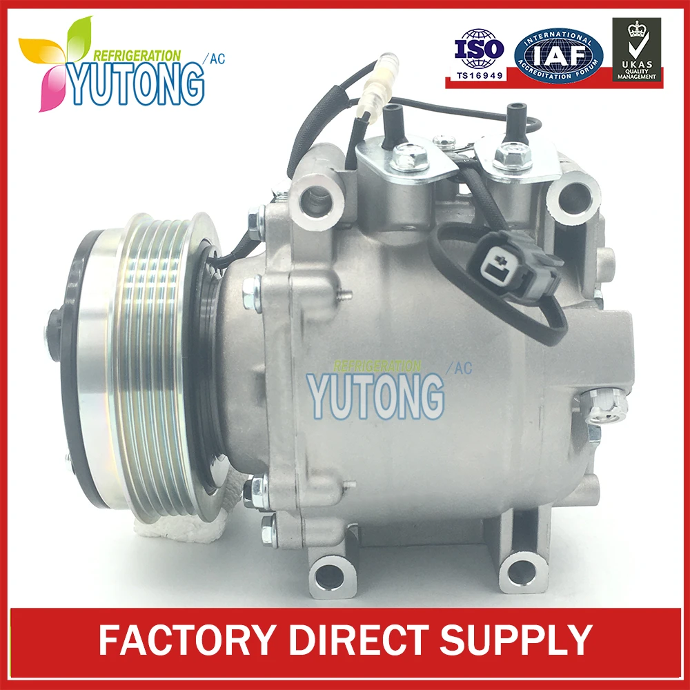 HSO90R Car Air Conditioning Compressor For Honda City 1.4 /Jazz 1.4/1.2
