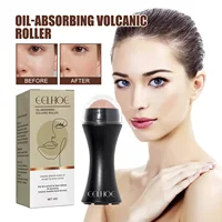 Eelhoe Volcanic Rock Oil-Absorbing Ball Deep Cleansing Sebum Pore Acne Cleanser Block Firming Skin Care Tool Makeup Tool 1