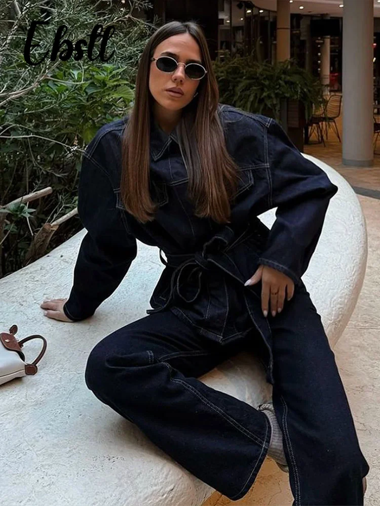ジャケット・アウター New Classic Belted Denim Jacket Her lip to on X: 