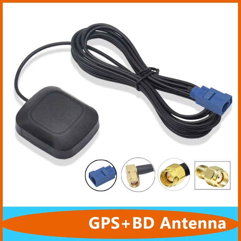 

GPS BD Dual-band Car Antenna Receiver 28dbi Fakra MFD2 RNS2 RNS 510 MFD3 RNS-E ForVW forSkoda ForBenz ForAudi A3/A4/A6/TT