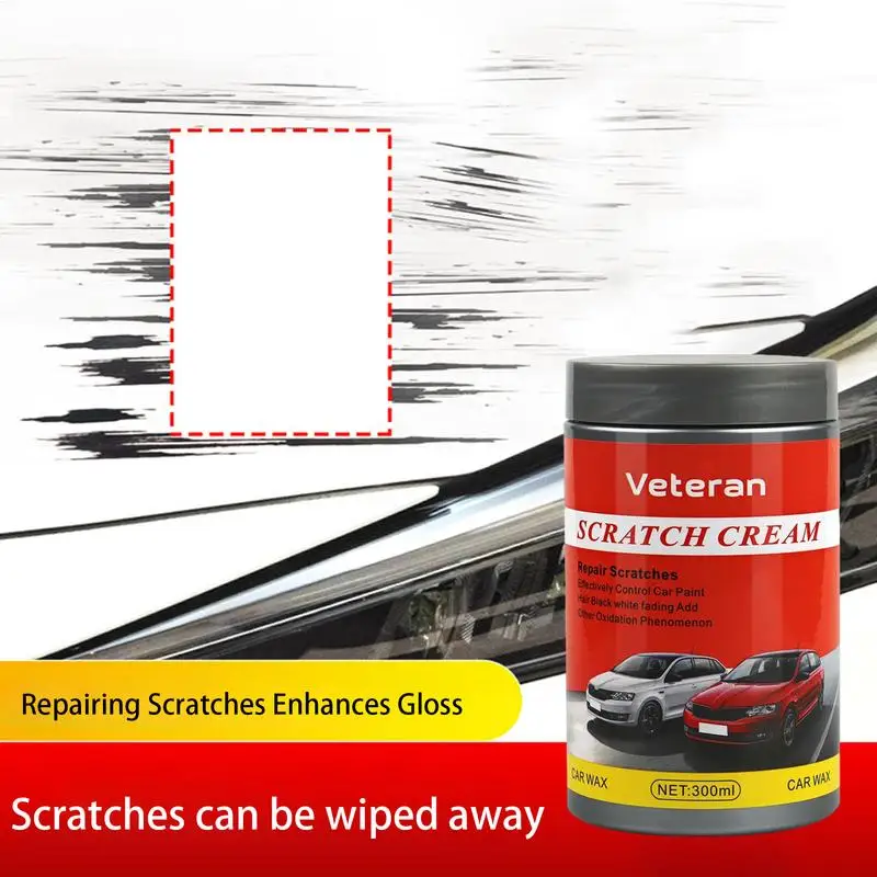 300ml Auto Paint Restorer Polish Anti Scratch Hydrophobic Polish Paint Repair Wax Universal Car Scratch Remover Care Products 100g car vehicle paint care scratch remover restorer repair agent mending tool anti oxidant anti aging protect painted surfaces